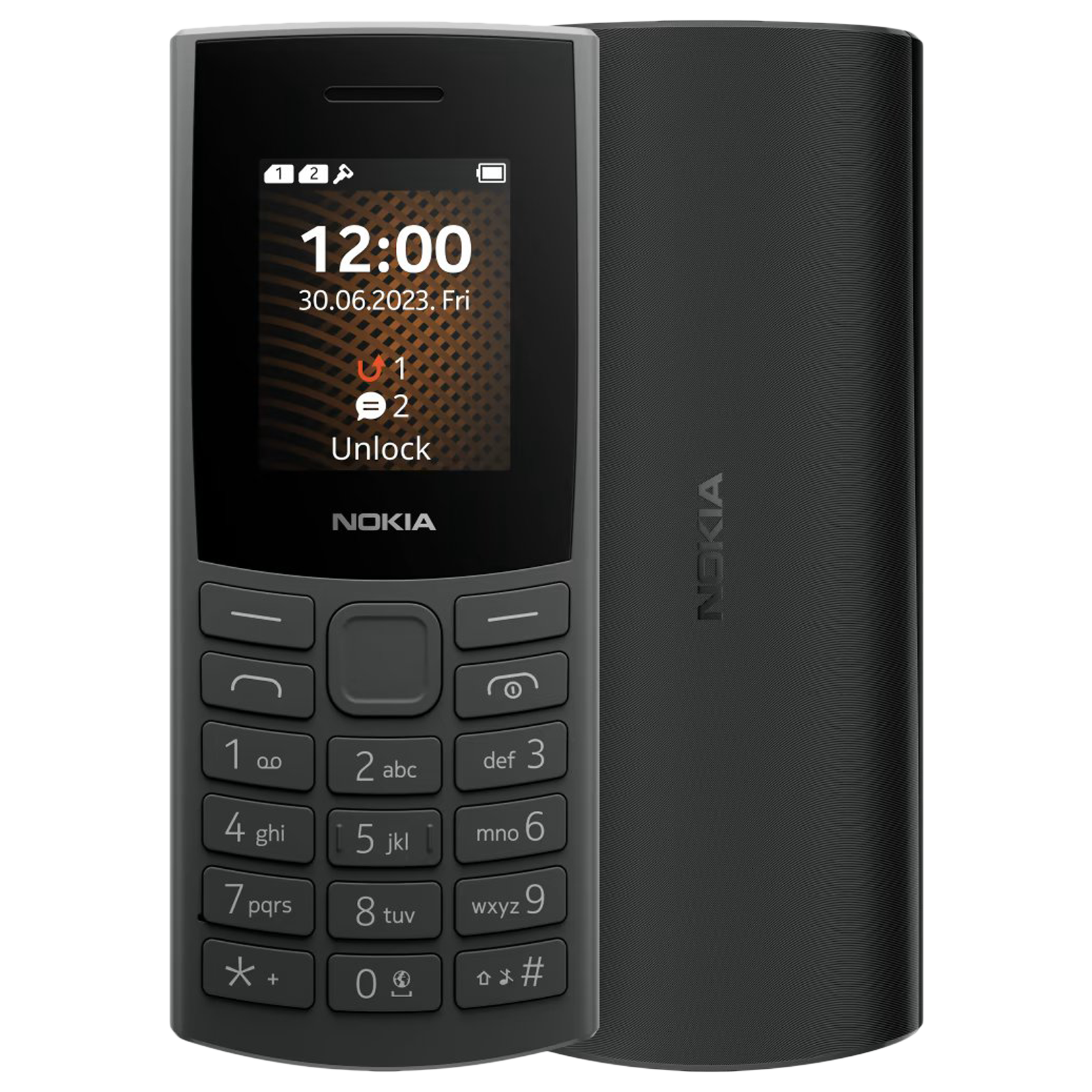 Buy Nokia 106 4g 2023 128mb Dual Sim Charcoal Online Croma